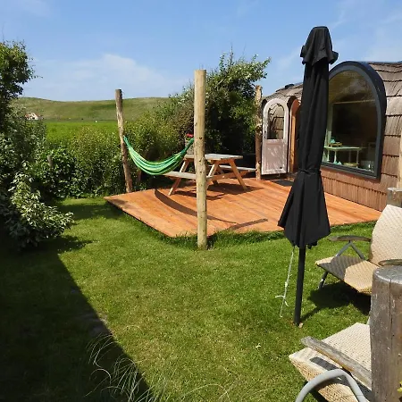 De Hut, In Natuurgebied En Vlakbij Het Strand Callantsoog Exterior photo