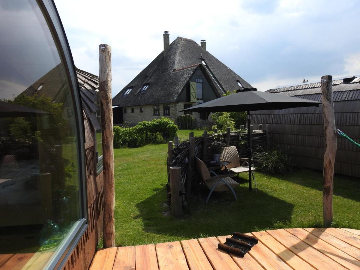 De Hut, In Natuurgebied En Vlakbij Het Campsite Callantsoog